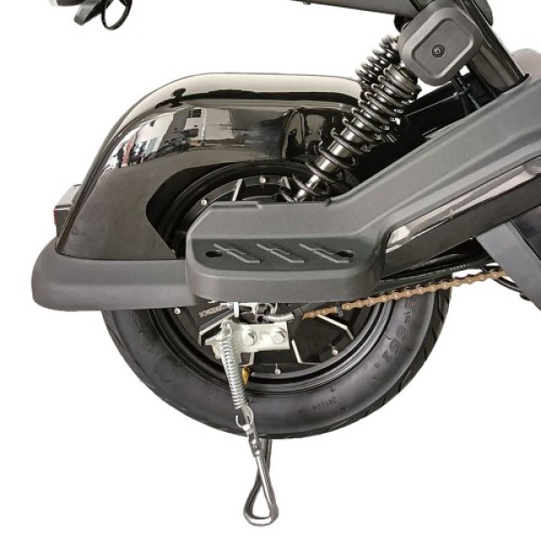 Велосипед с электромотором SPARK Glide 14 черный