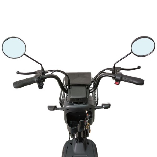 Велосипед с электромотором SPARK Glide 14 черный