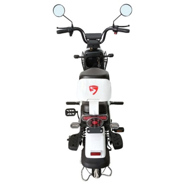 Велосипед з електромотором Spark Glide 14 білий