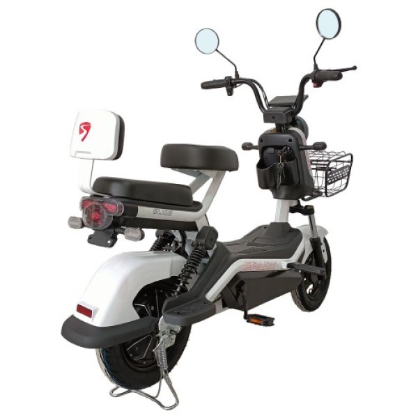 Велосипед з електромотором Spark Glide 14 білий