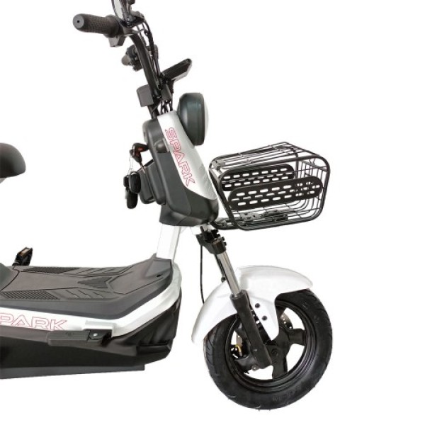 Велосипед з електромотором Spark Glide 14 білий