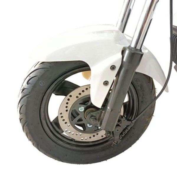 Велосипед з електромотором Spark Glide 14 білий