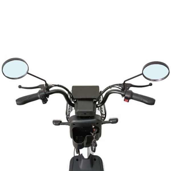 Велосипед з електромотором Spark Glide 14 білий