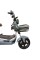 Велосипед с электромотором SPARK Glide 14 зелёная шалфея