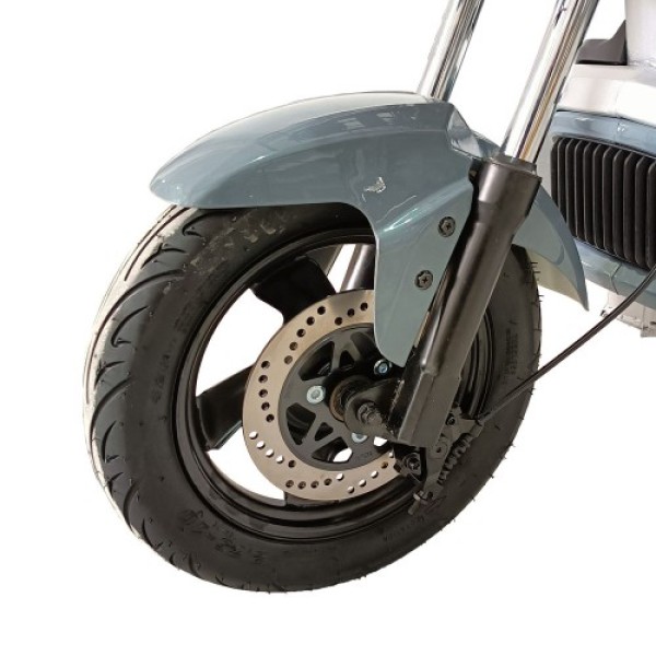 Велосипед с электромотором SPARK Glide 14 зелёная шалфея