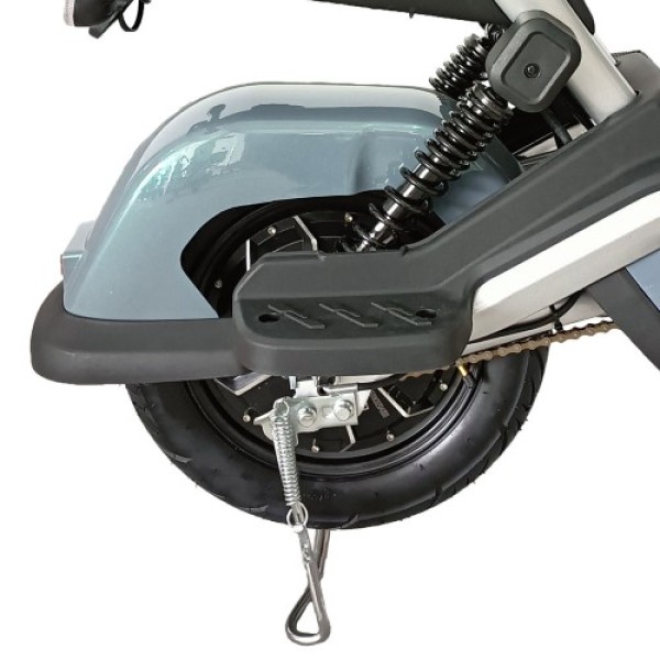 Велосипед с электромотором SPARK Glide 14 зелёная шалфея