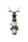 Велосипед с электромотором SPARK Glide 14 зелёный