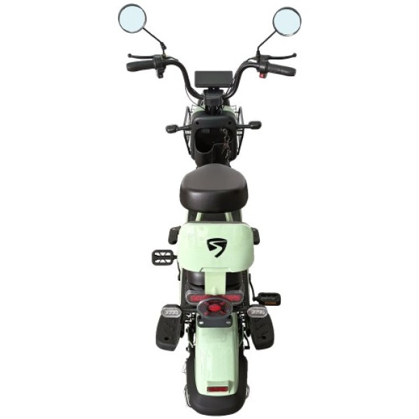Велосипед с электромотором SPARK Glide 14 зелёный