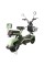 Велосипед с электромотором SPARK Glide 14 зелёный