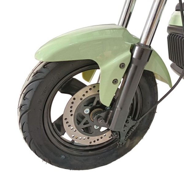 Велосипед с электромотором SPARK Glide 14 зелёный