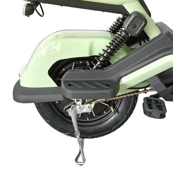 Велосипед с электромотором SPARK Glide 14 зелёный