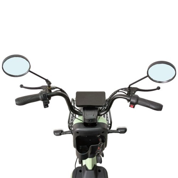 Велосипед с электромотором SPARK Glide 14 зелёный
