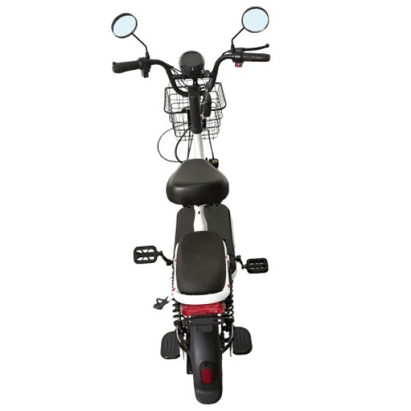 Велосипед с электромотором SPARK Compact 14 черный
