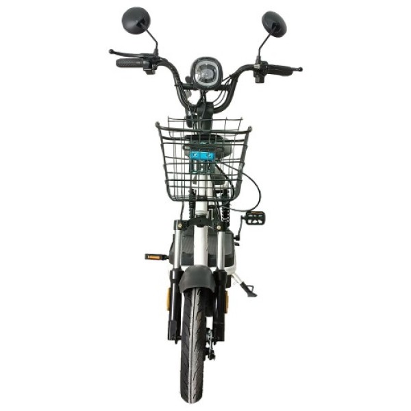 Велосипед с электромотором SPARK Compact 14 черный