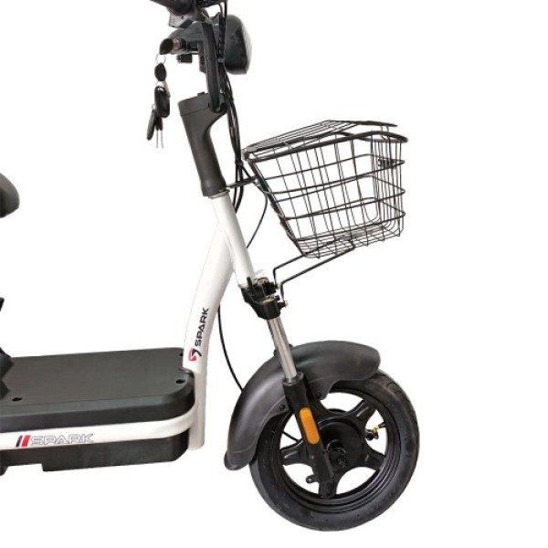 Велосипед с электромотором SPARK Compact 14 черный
