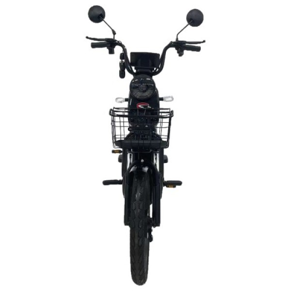 Велосипед с электромотором SPARK Rider 14 черный