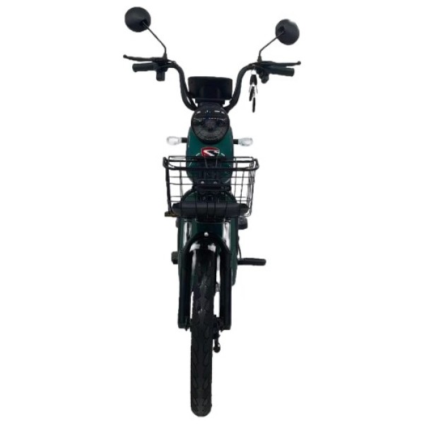 Велосипед с электромотором Spark Rider 14 зеленый
