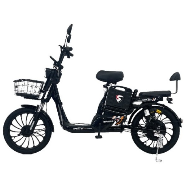 Велосипед с электромотором Spark Rider Pro 14 черный