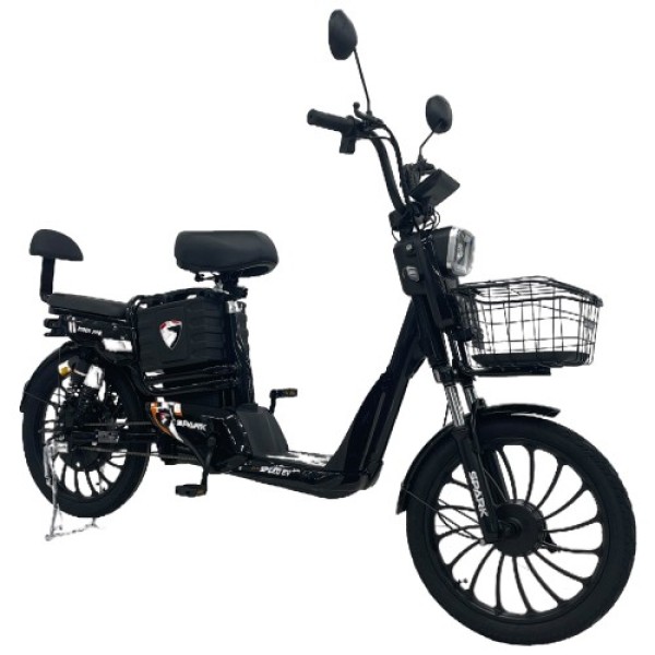 Велосипед с электромотором Spark Rider Pro 14 черный
