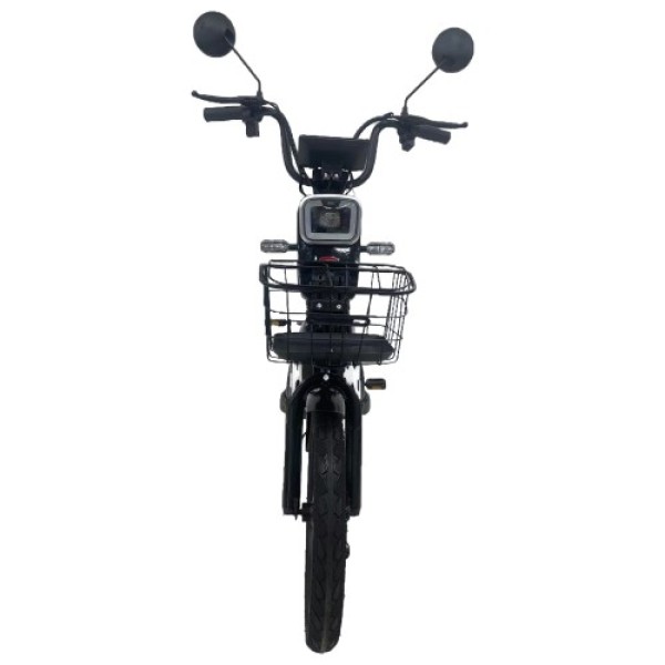 Велосипед с электромотором Spark Rider Pro 14 черный
