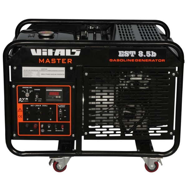 Бензиновый генератор Vitals Master EST 8.5b