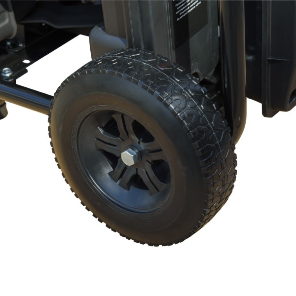 Генератор бензиновый инверторный Vitals IG 10.0bat dual power + ATS