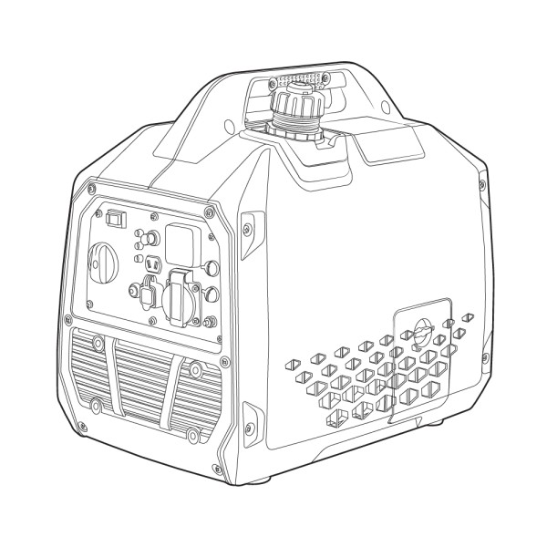 Генератор бензиновий інверторний Vitals Master IG 3.5bse