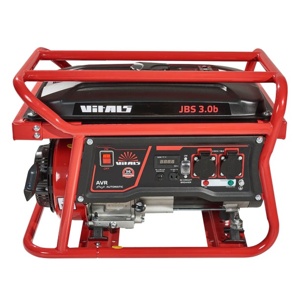 Бензиновый генератор Vitals JBS 3.0b