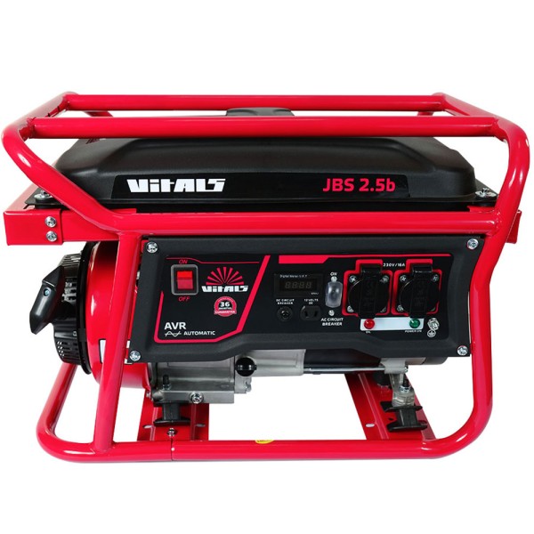 Бензиновый генератор Vitals JBS 2.5b