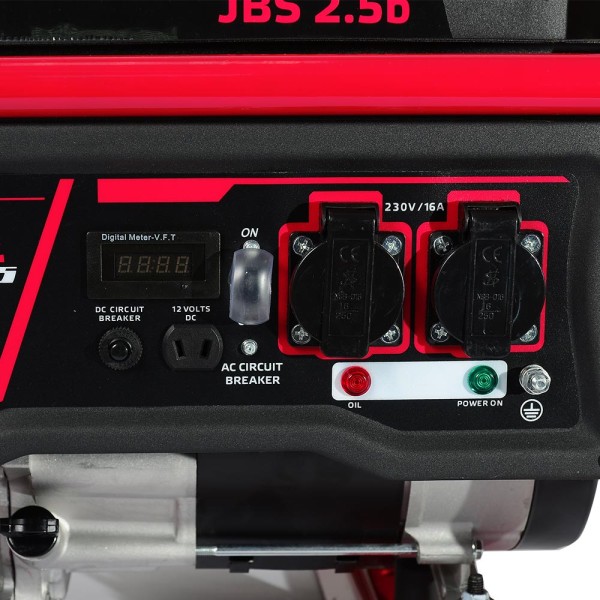 Бензиновый генератор Vitals JBS 2.5b