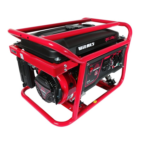 Генератор бензиновый Vitals JBS 2.8bg