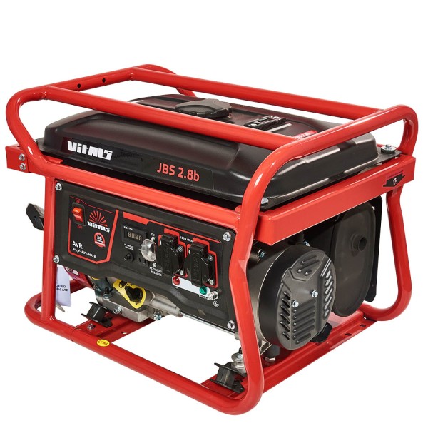 Бензиновый генератор Vitals JBS 2.8b