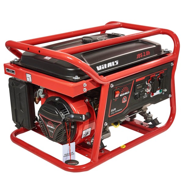 Бензиновый генератор Vitals JBS 2.8b