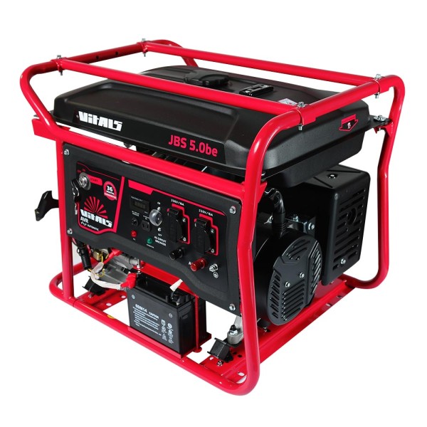 Бензиновый генератор Vitals JBS 5.0be