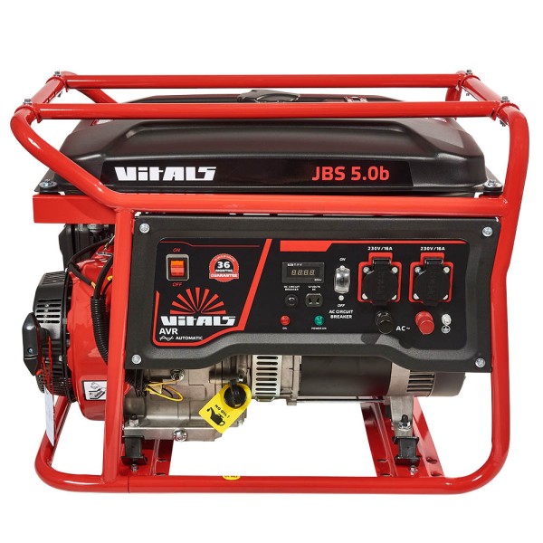 Бензиновый генератор Vitals JBS 5.0b