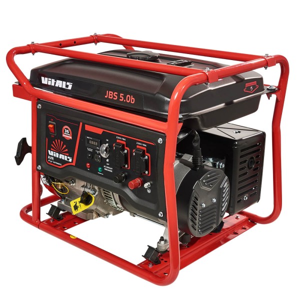 Бензиновый генератор Vitals JBS 5.0b