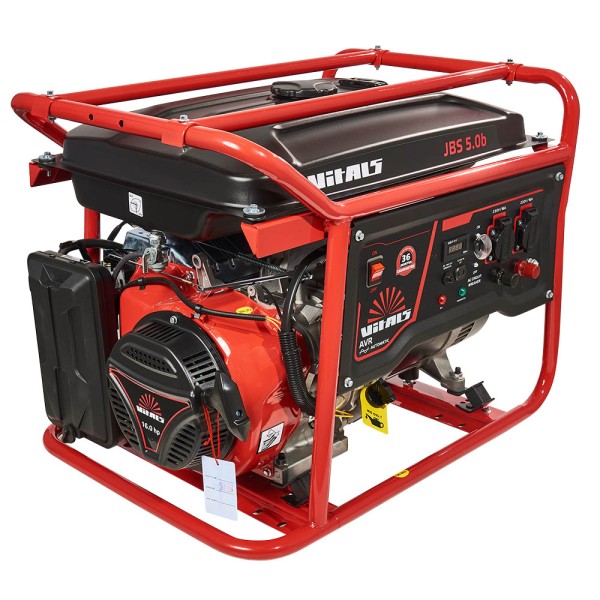 Бензиновый генератор Vitals JBS 5.0b