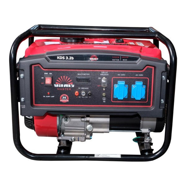 Бензиновый генератор Vitals Master KDS 3.2b