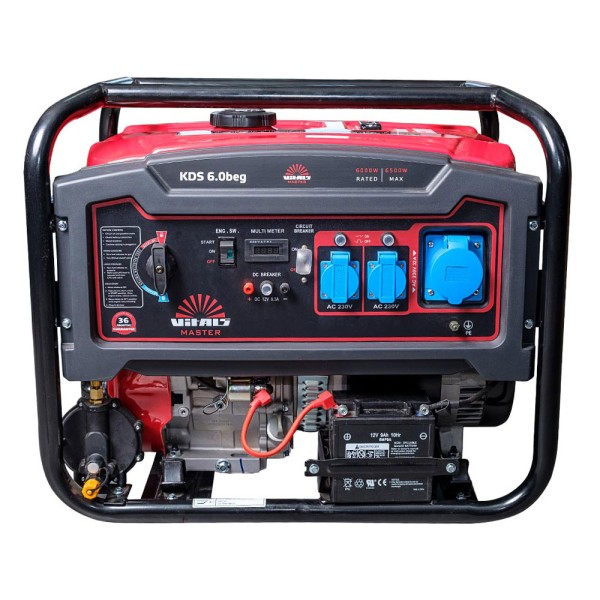 Генератор газ-бензин Vitals Master KDS 6.0beg