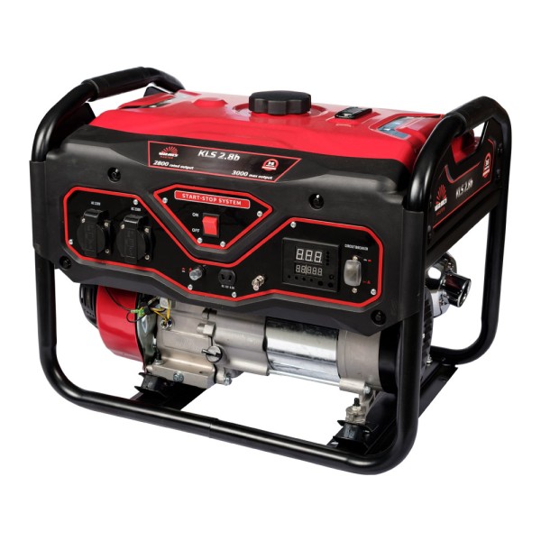 Бензиновый генератор Vitals Master KLS 2.8b