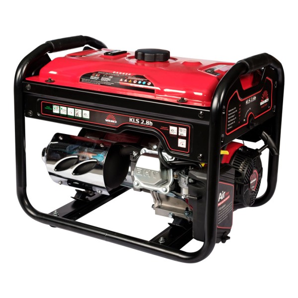 Бензиновый генератор Vitals Master KLS 2.8b