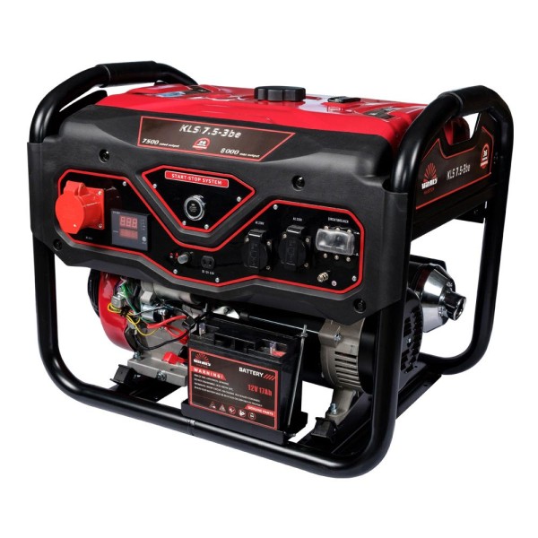 Бензиновый генератор Vitals Master KLS 7.5-3be
