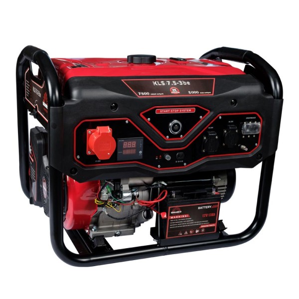 Бензиновый генератор Vitals Master KLS 7.5-3be
