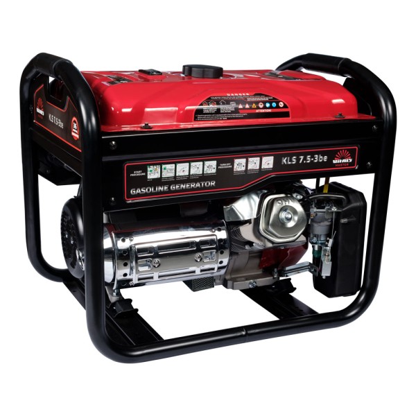 Бензиновый генератор Vitals Master KLS 7.5-3be