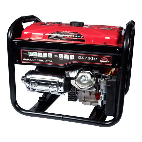 Бензиновый генератор Vitals Master KLS 7.5-3be