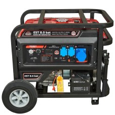 Бензиновый генератор Vitals Master EST 8.0 bat