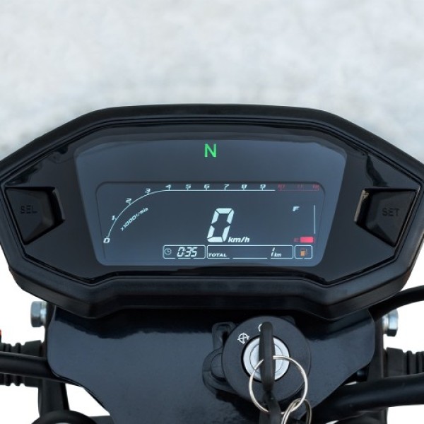 Мотоцикл Spark SP125C-2AMW