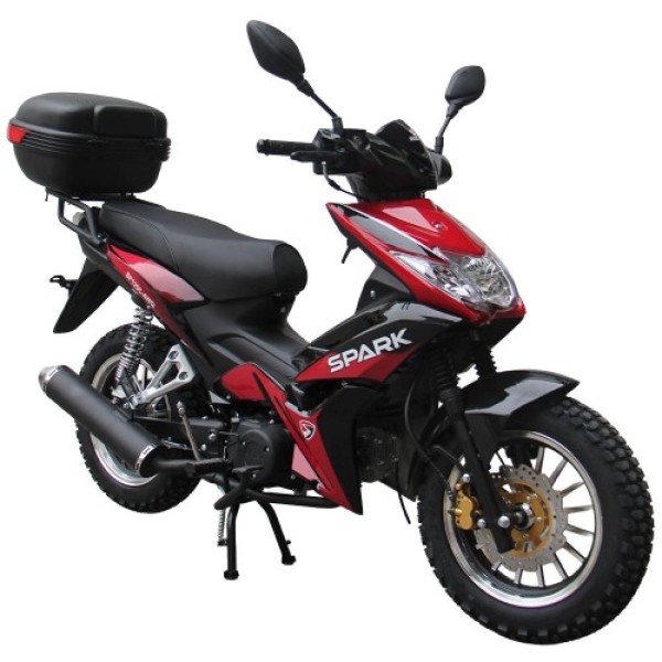 Мотоцикл SP125C-4WQ (2026)