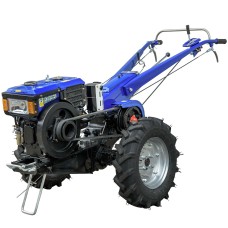 Мотоблок Powercraft 1010Д с фрезой