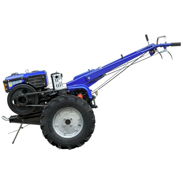 Мотоблок Powercraft 1010Д с фрезой